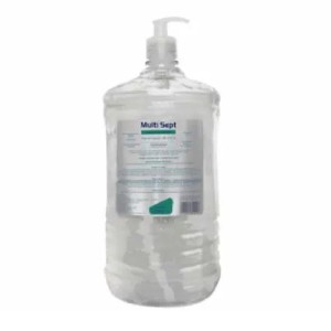 ALCOOL EM GEL MULTI SEPT  1900 ML TRILHA