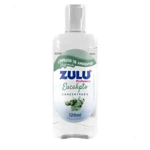 ZULU PERFUMES LIMPADOR CONCENTRADO EUCALIPTO 120ML