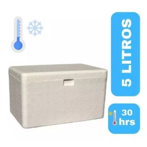 CAIXA TÉRMICA 5L – ISOTERM