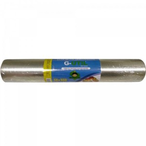 FILME PVC P/ALIM G-UTIL 38CMX300M – GUARUFILME
