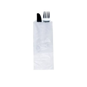 SACO DE PAPEL P/TALHER BRANCO 16X28 C/500UNEMBB