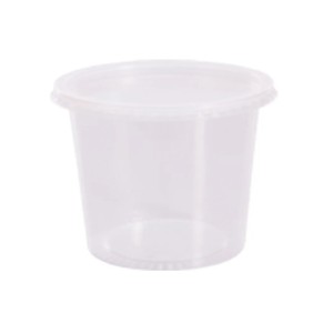 PRAFESTA -POTE REDONDO 750ML PC.C/24UN C/TAMPA