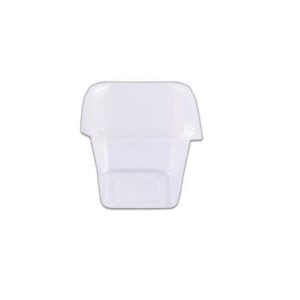 PRAFESTA-POTE QUADRADO 250ML C/TPA S/LACRE PC.20