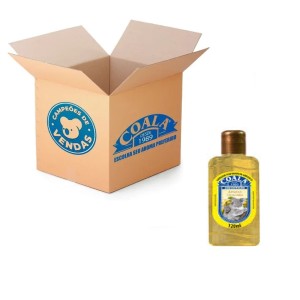 COALA AMEIXA DOURADA 120ML CX C/ 24UN ESSE. LIMP. CONCE.