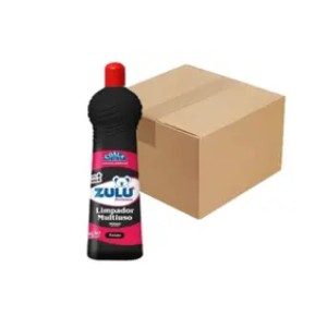 MULTIUSO PAIXAO 500ML ZULU COALA (TIPO VEJA) CX/12 UN